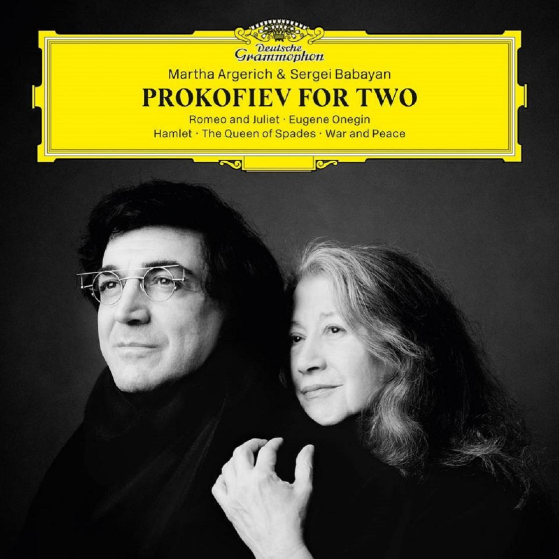 PROKOFIEV FOR TWO