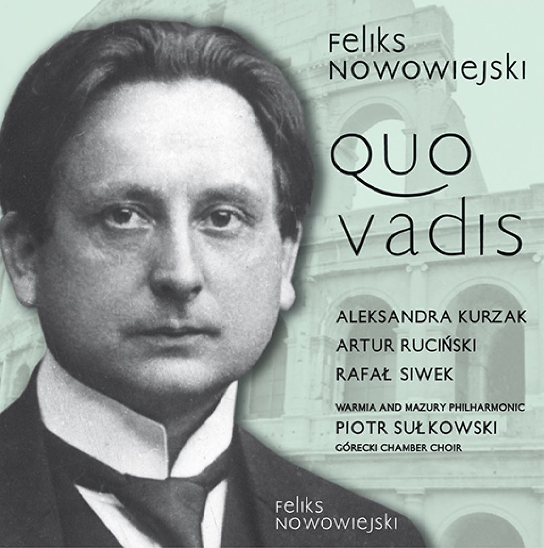 Album &quot;QUO VADIS&quot; - dwie nominacje do Fryderyka