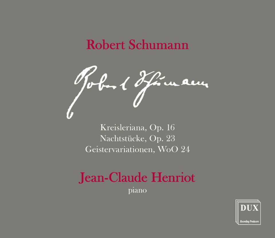 SCHUMANN - HENRIOT