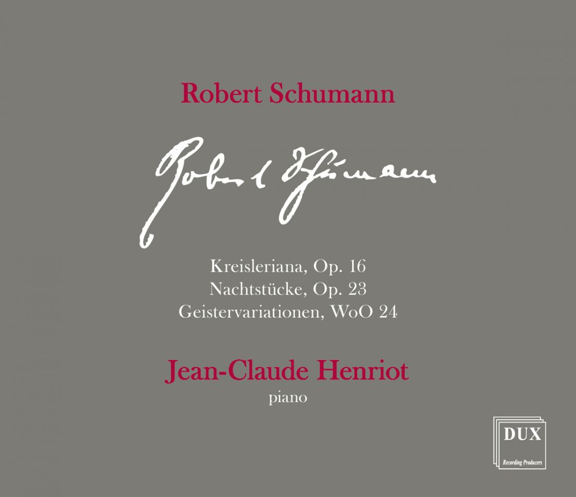 SCHUMANN - HENRIOT