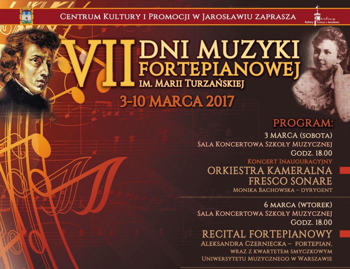 VII Dni Muzyki Fortepianowej w Jarosławiu