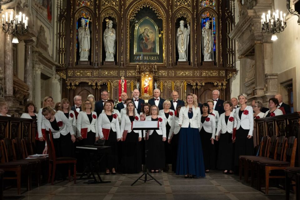 Chór Mieszany „Echo” RCKP i ZNP w Krośnie