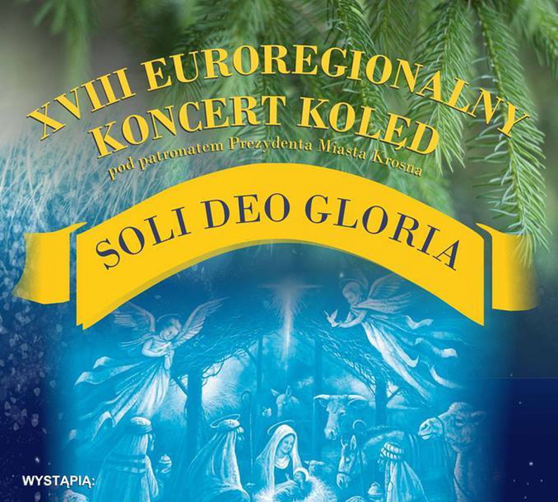 Euroregionalny Koncert Kolęd w Krośnie