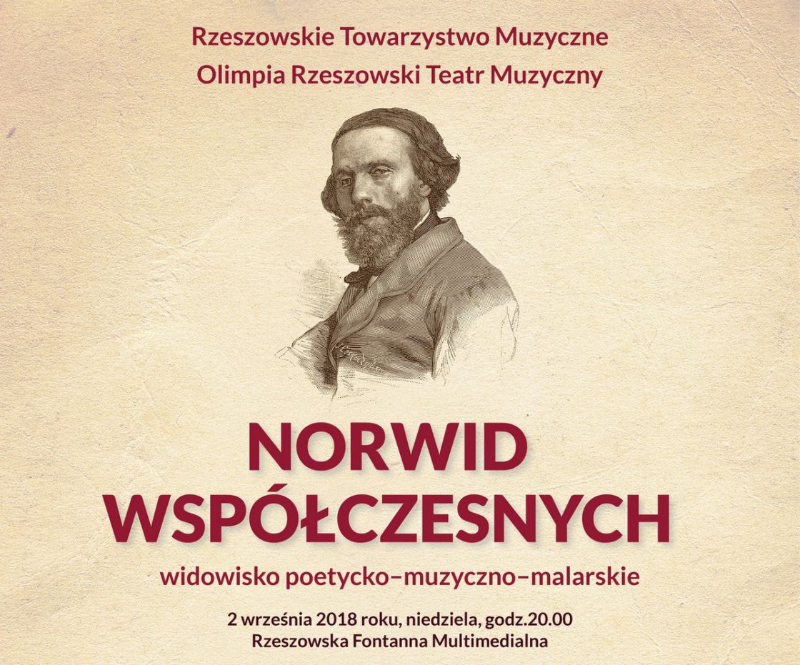 NORWID WSPÓŁCZESNYCH - widowisko muzyczno-malarsko-poetyckie