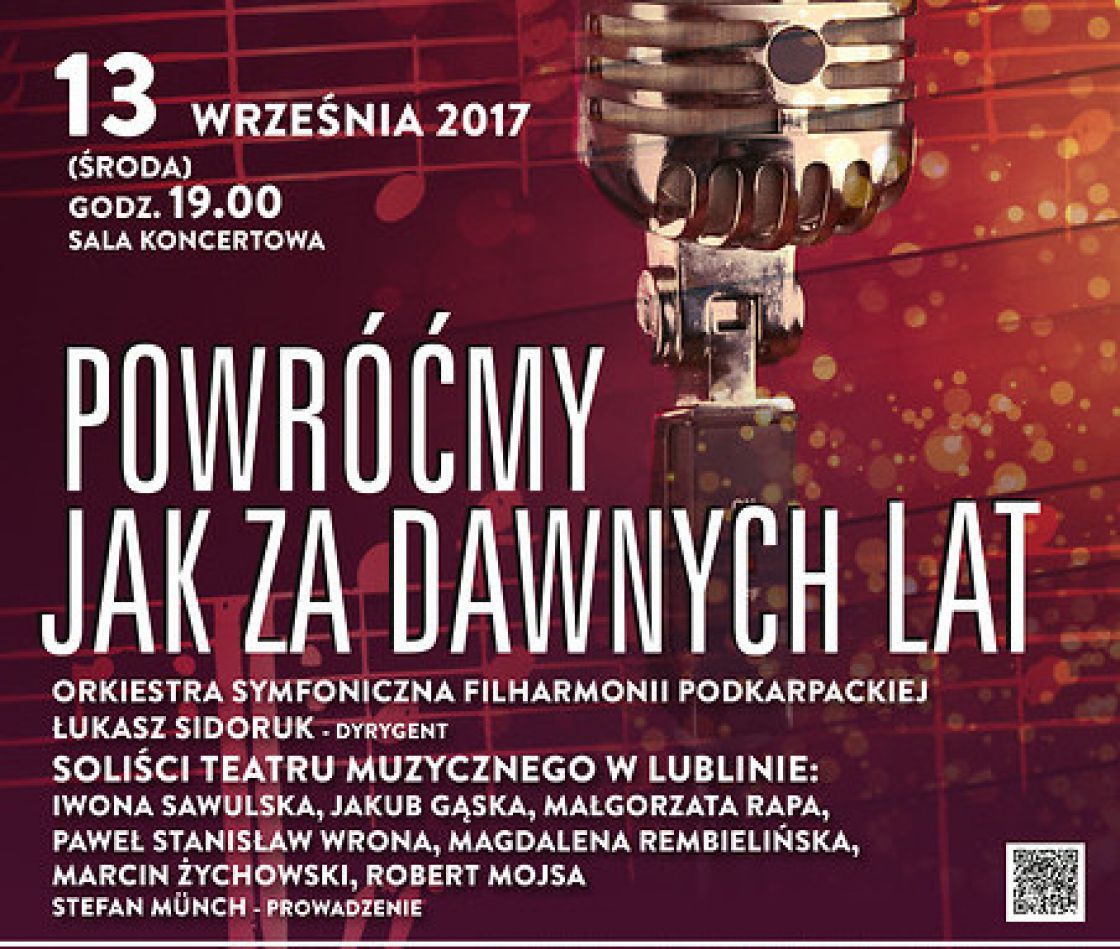 Powróćmy jak za dawnych lat