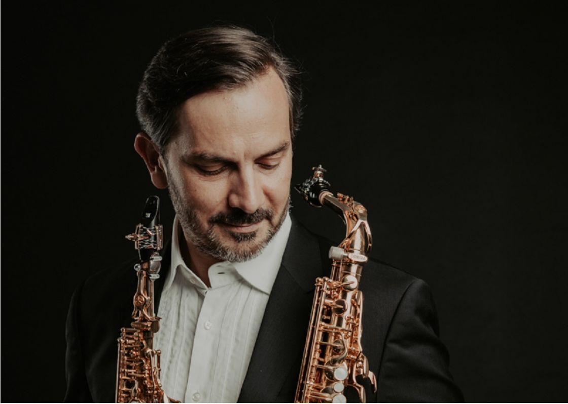 Paweł Gusnar - saksofon