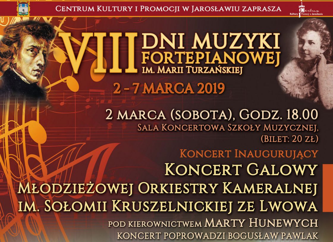 Koncert galowy - Dni Muzyki Fortepianowej im. Marii Turzańskiej