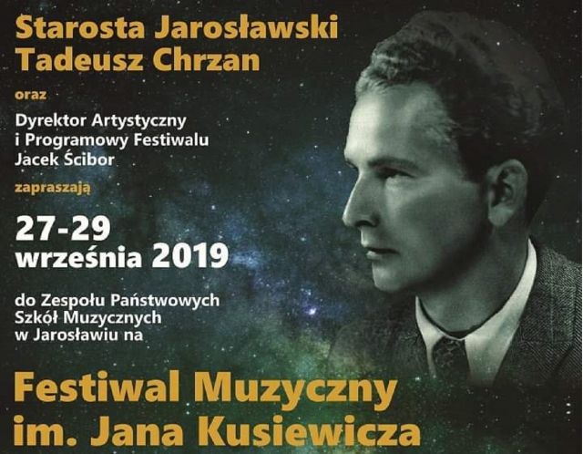 Festiwal Muzyczny im. Jana Kusiewicza w Jarosławiu