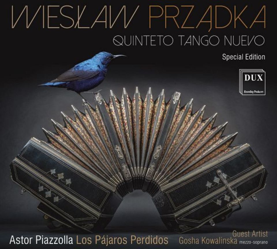 PIAZZOLA, FERRER • LOS PAJAROS PERDIDOS • PRZĄDKA