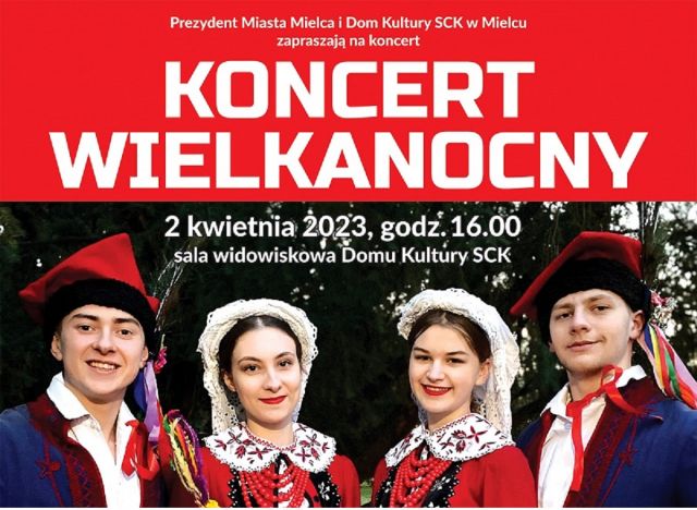 Zespół Pieśni i Tańca "Rzeszowiacy" zaprasza na koncert