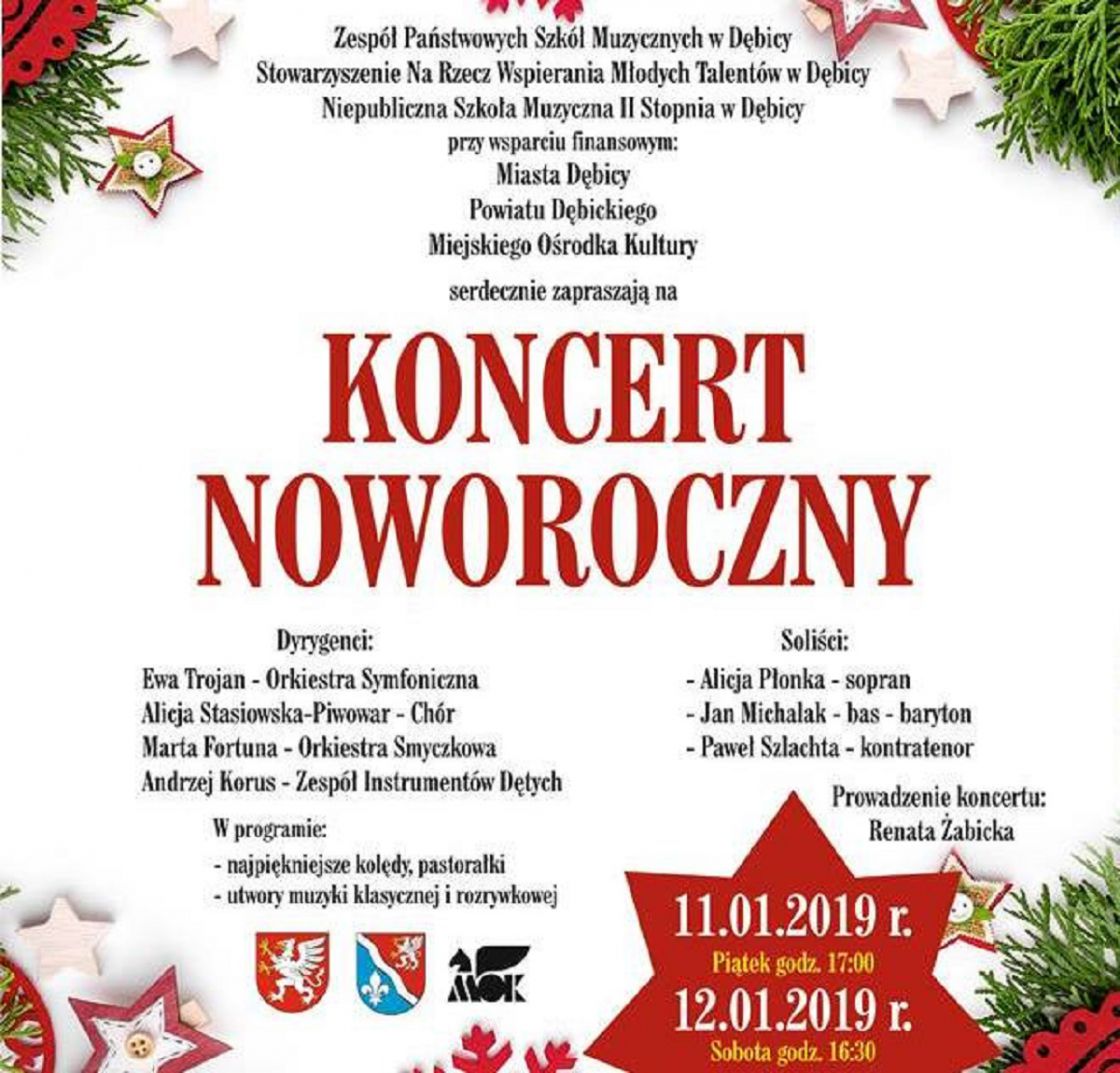 Koncerty Noworoczne w Dębicy