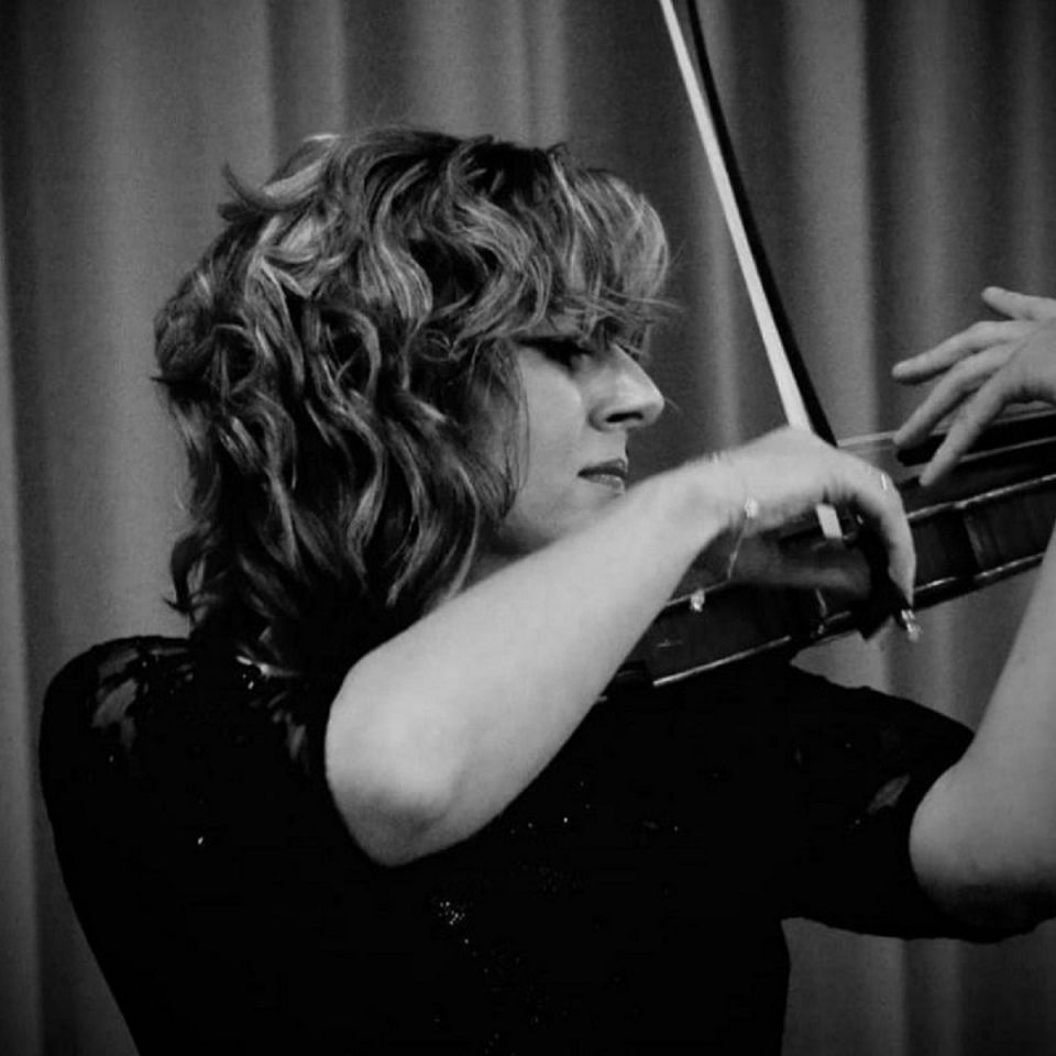 Anna Gutowska - skrzypce