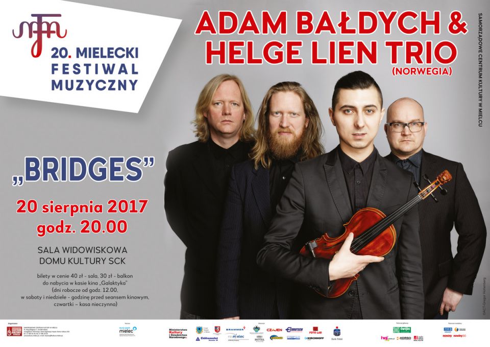 Adam Bałdych na Mieleckim Festiwalu Muzycznym