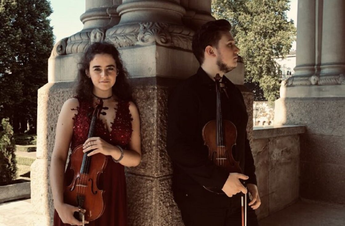 Polish Violin Duo czyli Marta Gidaszewska i Robert Łaguniak