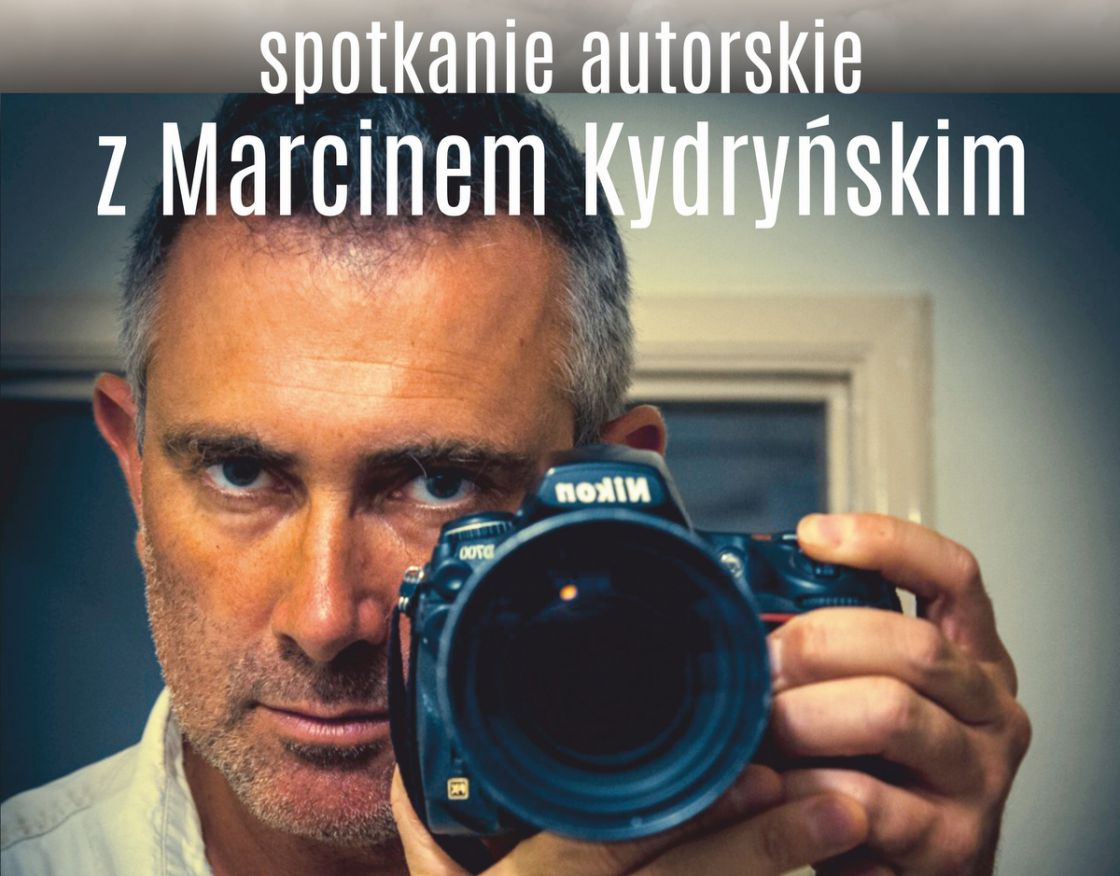 Spotkanie z Marcinem Kydryńskim