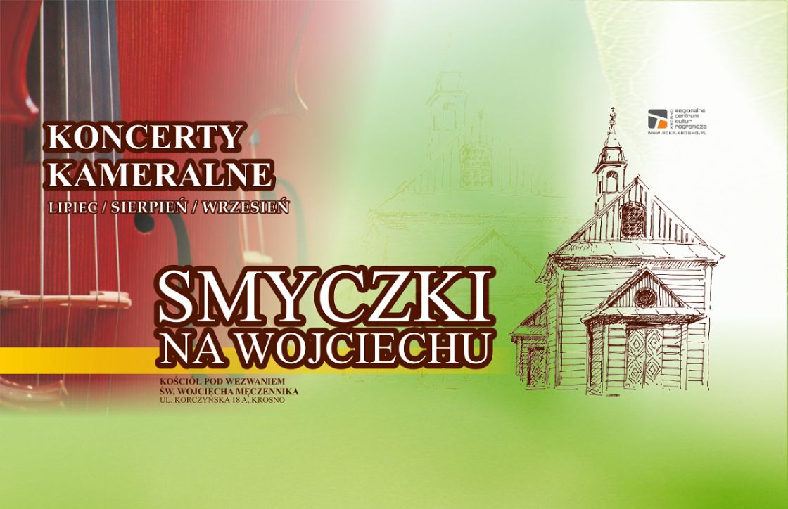 „Smyczki na Wojciechu” - Bartłomiej Tełewiak i Michał Sadzikowski