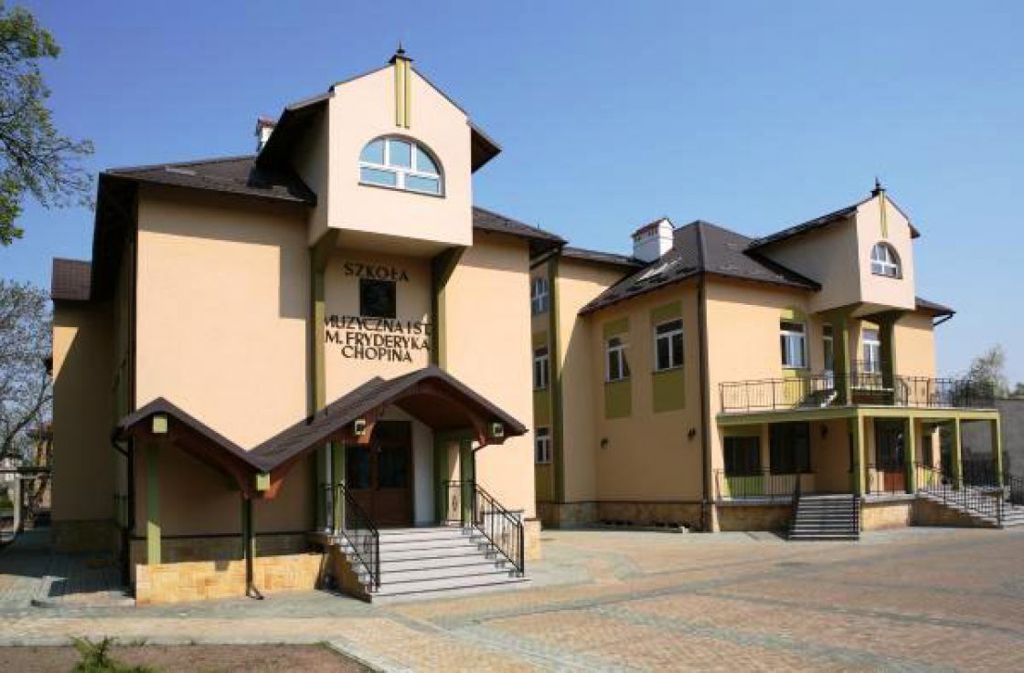 Budynek Zspołu Państwowych Szkół Muzycznych w Jarosławiu