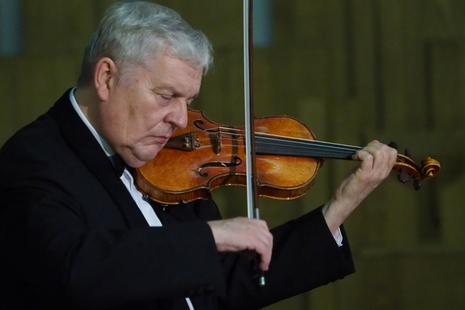 Konstanty Andrzej Kulka - skrzypce