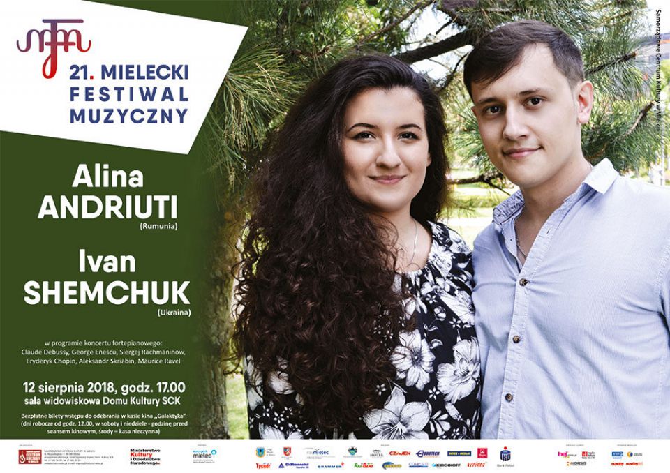 Alina Andriuti i Ivan Shemchuk - fortepian