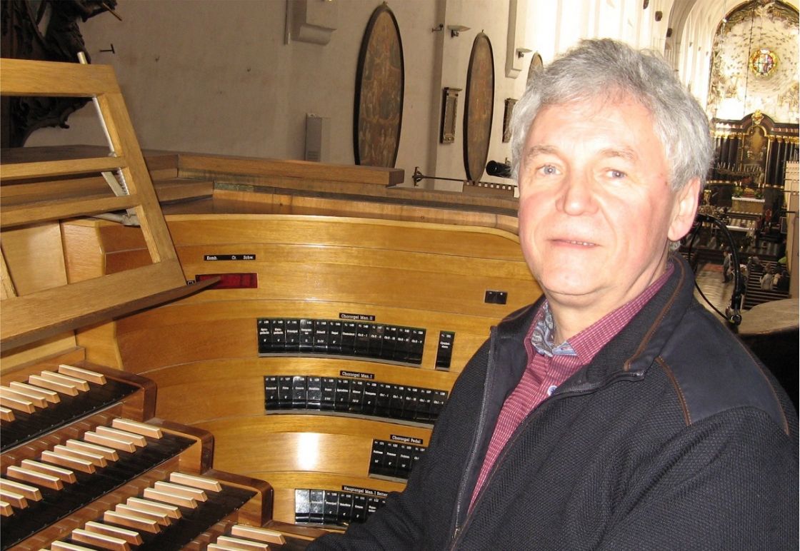 Zbigniew Kruczek - organista, kompozytor i pedagog