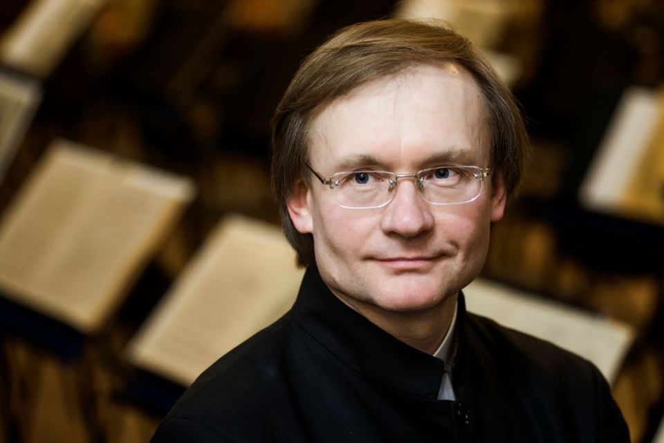 Robertas Šervenikas dyrygent