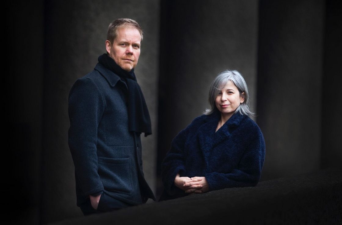 Max Richter i Yulia Mahr 