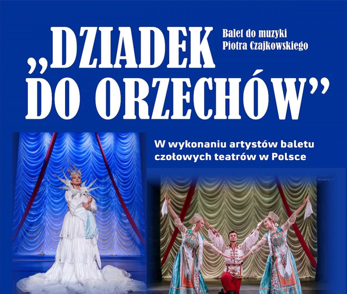 "Dziadek do orzechów" na Zamku Kazimierzowskim w Przemyślu
