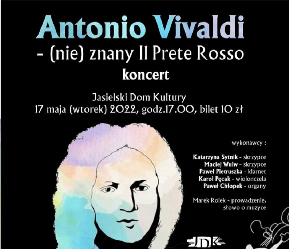 Muzyka Antonio Vivaldiego w Jasielskim Domu Kultury