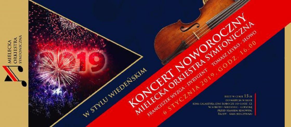Koncert Noworoczny Mieleckiej Orkiestry Symfonicznej