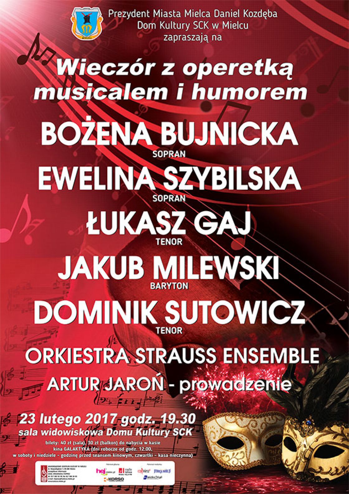 Wieczór z operetką musicalem i humorem