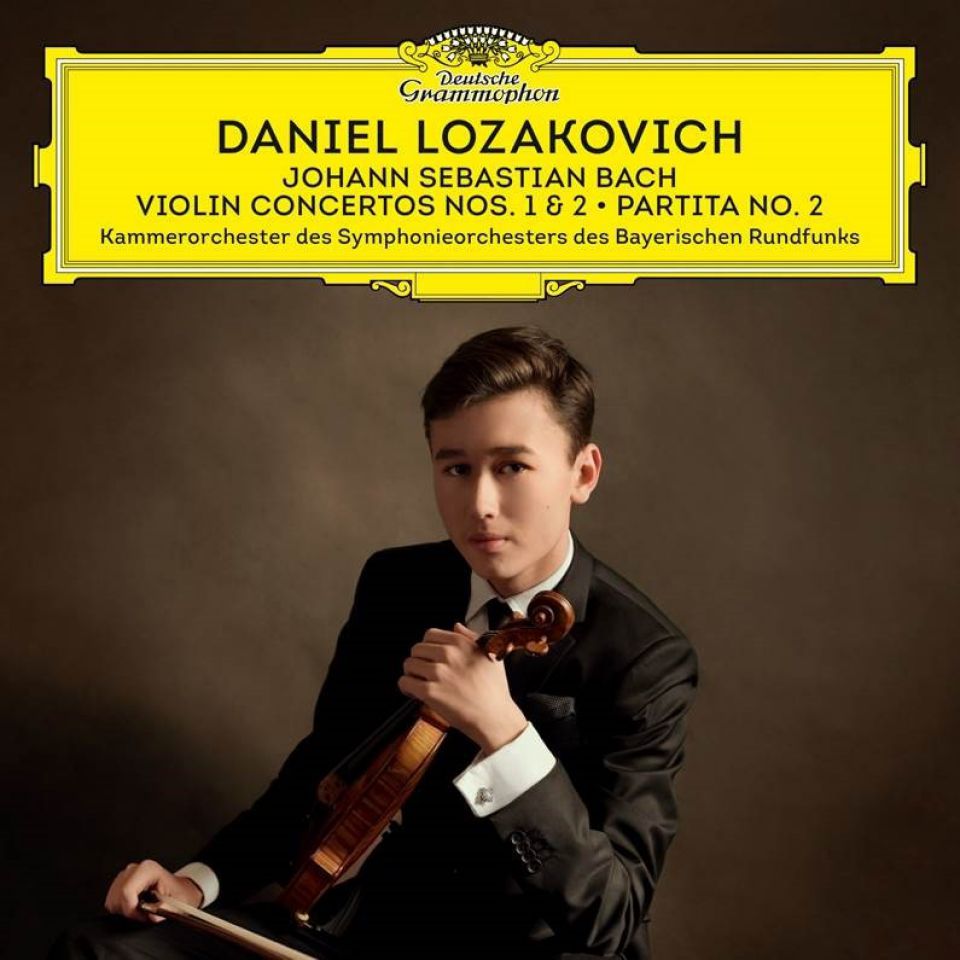 Daniel Lozakovich  - &quot;Johann Sebastian Bach&quot;