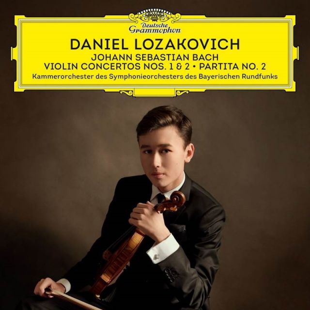 Daniel Lozakovich - "Johann Sebastian Bach"