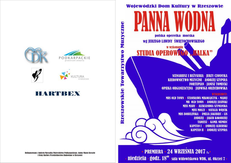 Panna Wodna - najnowsza premiera Studia Operowego &quot;Halka&quot;