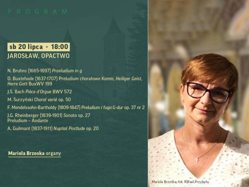 Podkarpacki Festiwal Organowy 2024