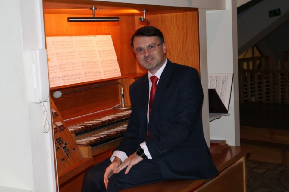 Mariusz Ryś - organy