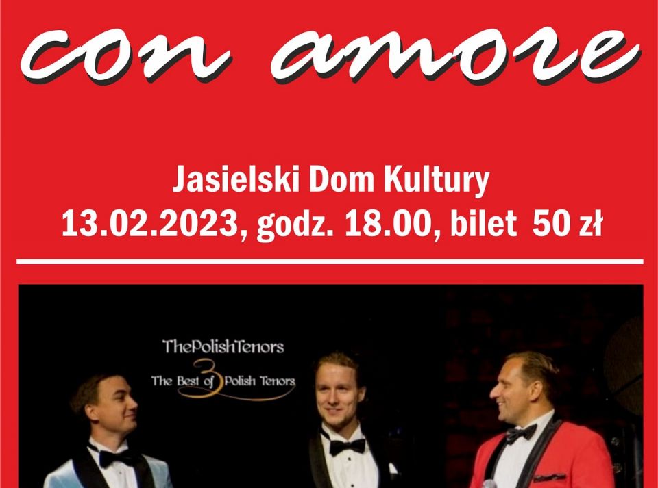 Z miłością: koncert The PolishTenors