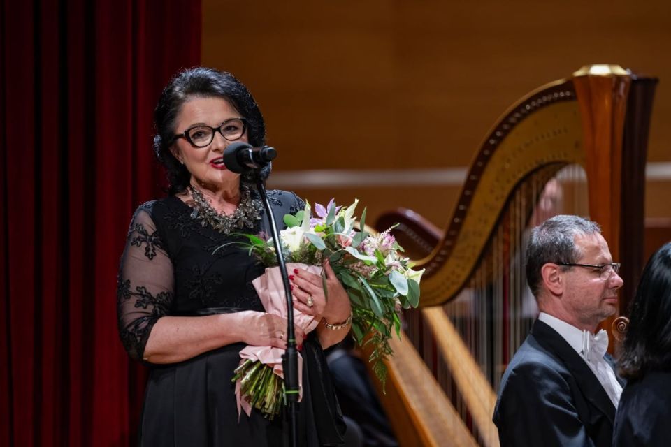 Marta Wierzbieniec - dyrektor Filharmonii Podkarpackiej i Muzycxznego Festiwalu w Łańcucie